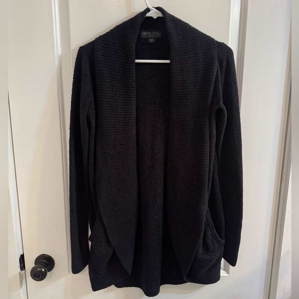 Barefoot Dreams CozyChic Lite Circle Cardi Black
XS/S 02